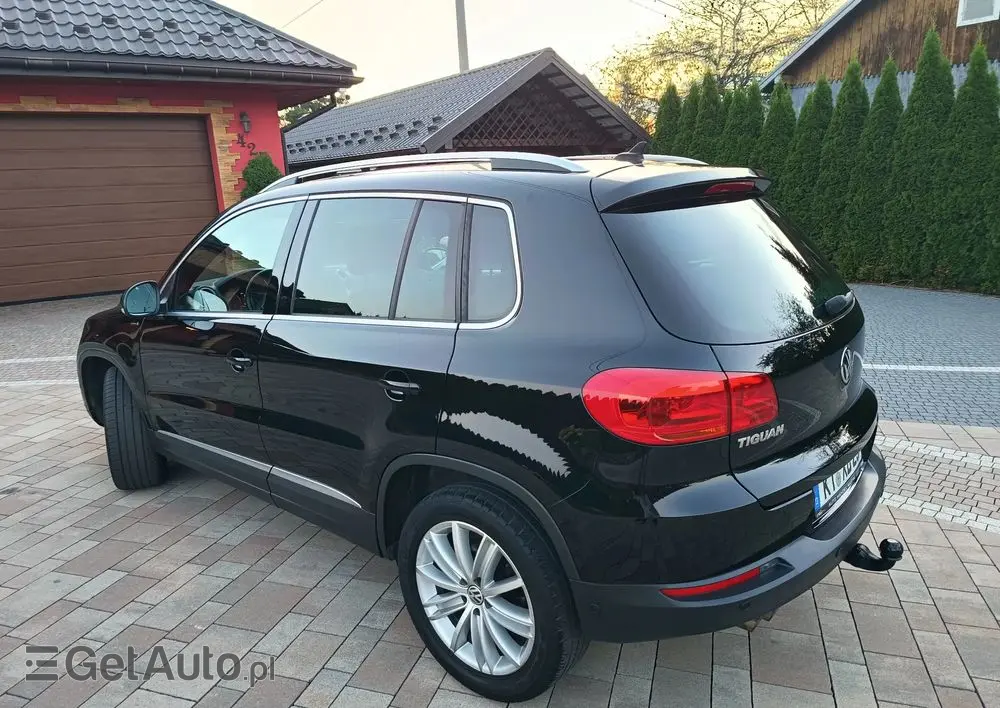 VOLKSWAGEN Tiguan 2.0 TDI 4Mot Sport&Style DSG