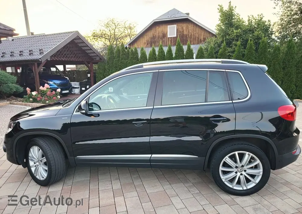 VOLKSWAGEN Tiguan 2.0 TDI 4Mot Sport&Style DSG