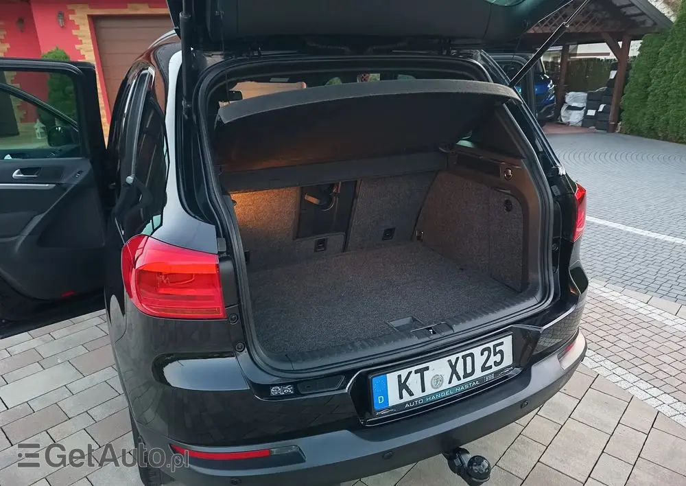VOLKSWAGEN Tiguan 2.0 TDI 4Mot Sport&Style DSG