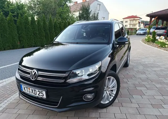 VOLKSWAGEN Tiguan 2.0 TDI 4Mot Sport&Style DSG