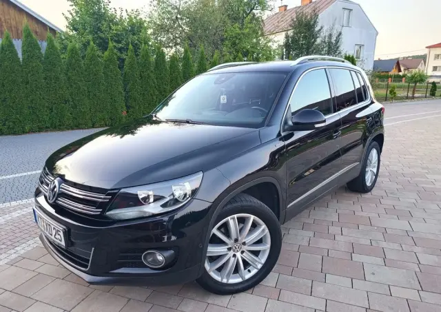 VOLKSWAGEN Tiguan 2.0 TDI 4Mot Sport&Style DSG