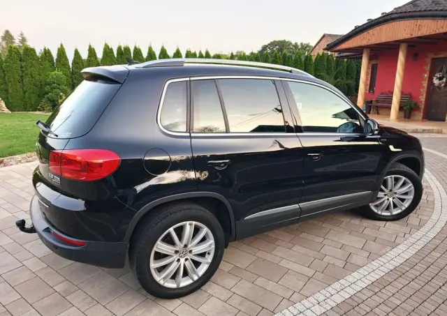 VOLKSWAGEN Tiguan 2.0 TDI 4Mot Sport&Style DSG
