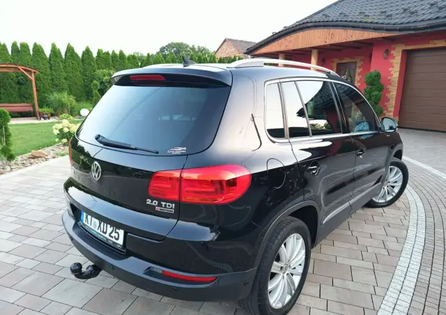 VOLKSWAGEN Tiguan 2.0 TDI 4Mot Sport&Style DSG