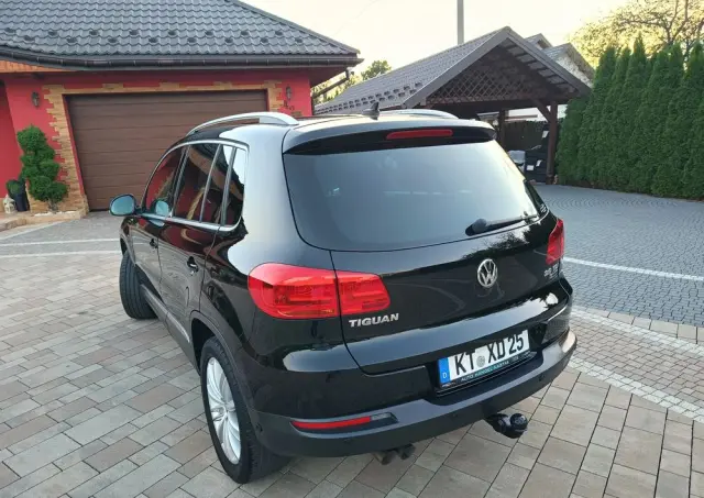 VOLKSWAGEN Tiguan 2.0 TDI 4Mot Sport&Style DSG