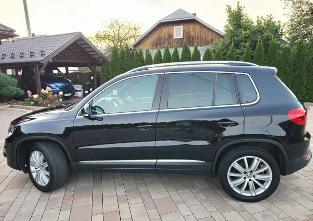 VOLKSWAGEN Tiguan 2.0 TDI 4Mot Sport&Style DSG