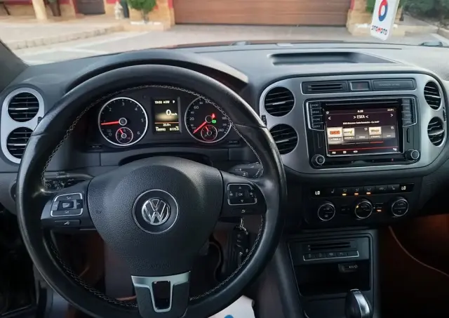 VOLKSWAGEN Tiguan 2.0 TDI 4Mot Sport&Style DSG