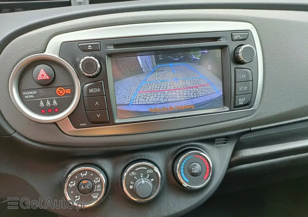 TOYOTA Yaris 1.33 VVT-i Edition