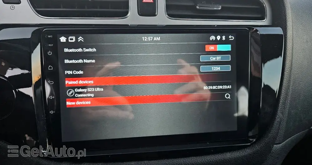 KIA Ceed 1.4 CVVT Dream Team Edition