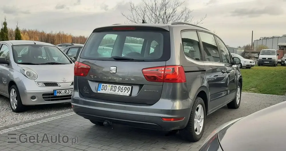 SEAT Alhambra 2.0 TDI Reference DSG