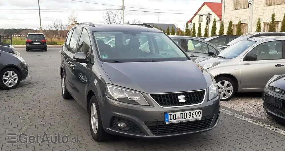 SEAT Alhambra 2.0 TDI Reference DSG