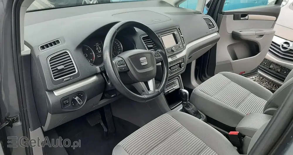 SEAT Alhambra 2.0 TDI Reference DSG