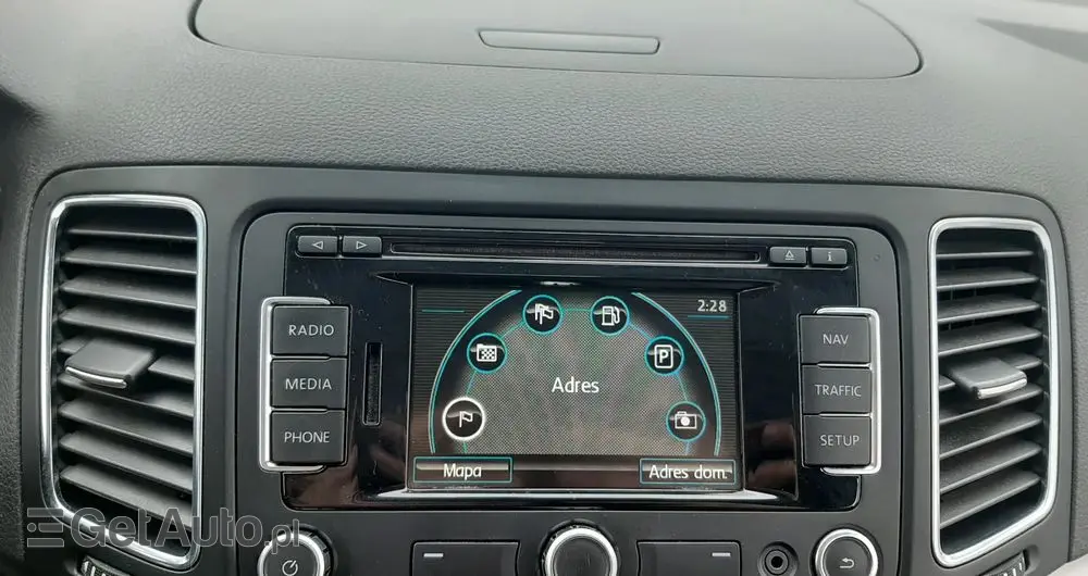 SEAT Alhambra 2.0 TDI Reference DSG