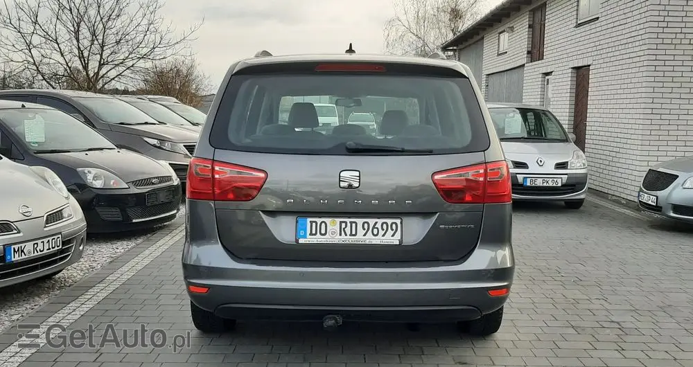 SEAT Alhambra 2.0 TDI Reference DSG