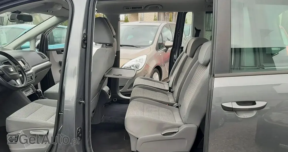 SEAT Alhambra 2.0 TDI Reference DSG