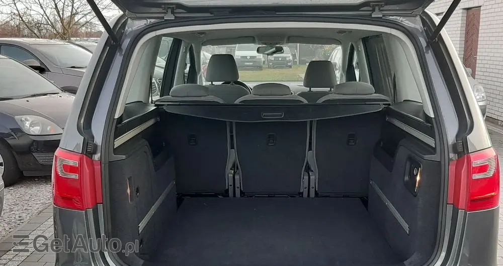 SEAT Alhambra 2.0 TDI Reference DSG