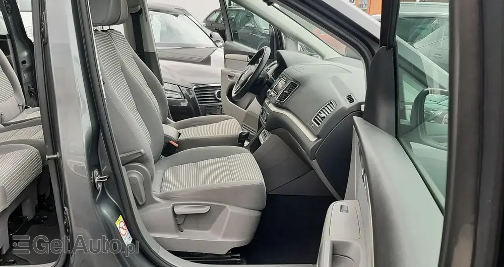 SEAT Alhambra 2.0 TDI Reference DSG