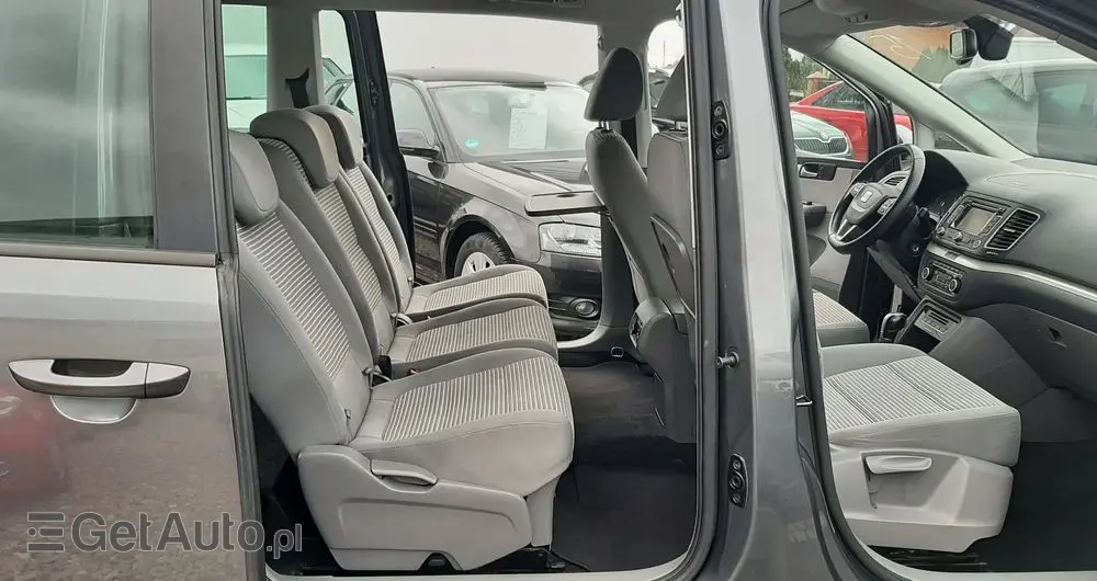 SEAT Alhambra 2.0 TDI Reference DSG