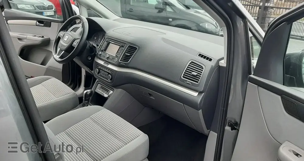 SEAT Alhambra 2.0 TDI Reference DSG