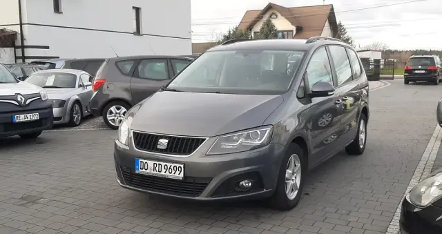 SEAT Alhambra 2.0 TDI Reference DSG