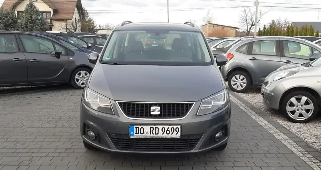 SEAT Alhambra 2.0 TDI Reference DSG