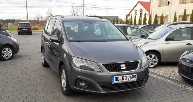 SEAT Alhambra 2.0 TDI Reference DSG