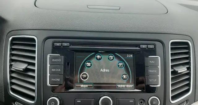 SEAT Alhambra 2.0 TDI Reference DSG