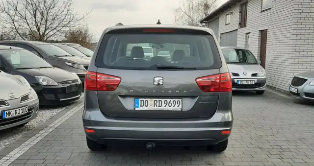 SEAT Alhambra 2.0 TDI Reference DSG