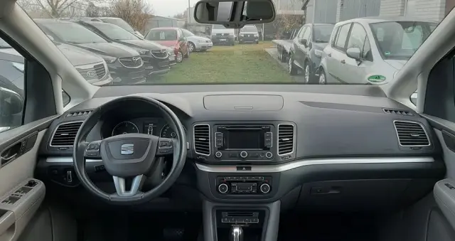 SEAT Alhambra 2.0 TDI Reference DSG