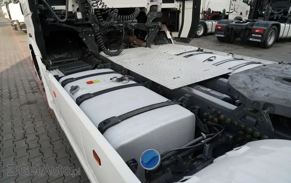 SCANIA S 450 / KLIMA POSTOJOWA / CAŁA NA PODUSZKACH  / NAVI 