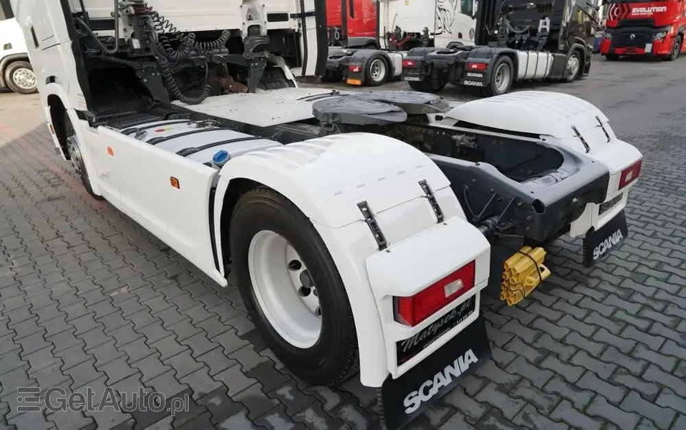 SCANIA S 450 / KLIMA POSTOJOWA / CAŁA NA PODUSZKACH  / NAVI 