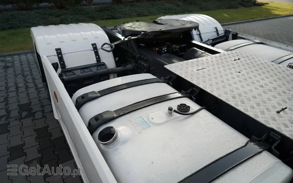 SCANIA S 450 / KLIMA POSTOJOWA / CAŁA NA PODUSZKACH  / NAVI 