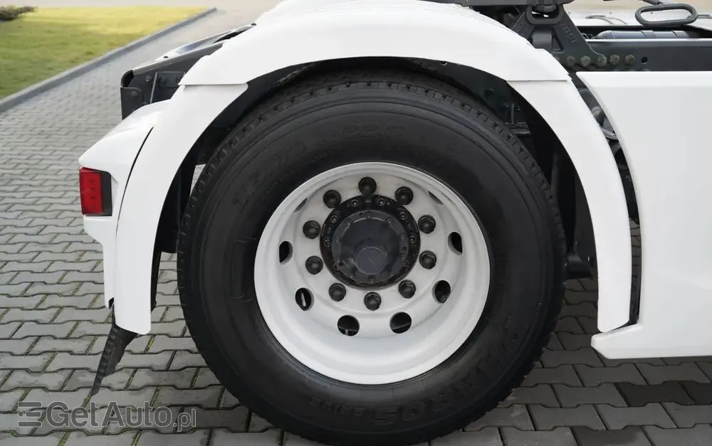 SCANIA S 450 / KLIMA POSTOJOWA / CAŁA NA PODUSZKACH  / NAVI 