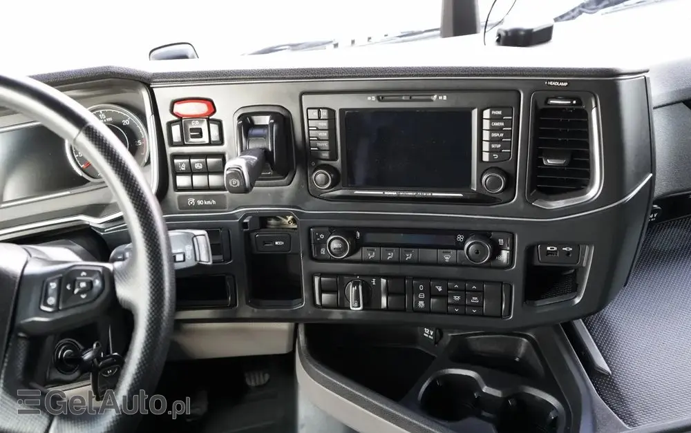 SCANIA S 450 / KLIMA POSTOJOWA / CAŁA NA PODUSZKACH  / NAVI 