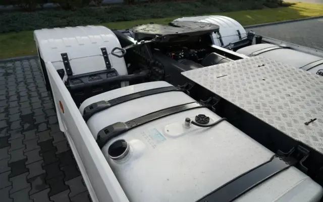 SCANIA S 450 / KLIMA POSTOJOWA / CAŁA NA PODUSZKACH  / NAVI 