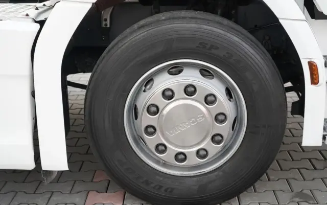 SCANIA S 450 / KLIMA POSTOJOWA / CAŁA NA PODUSZKACH  / NAVI 