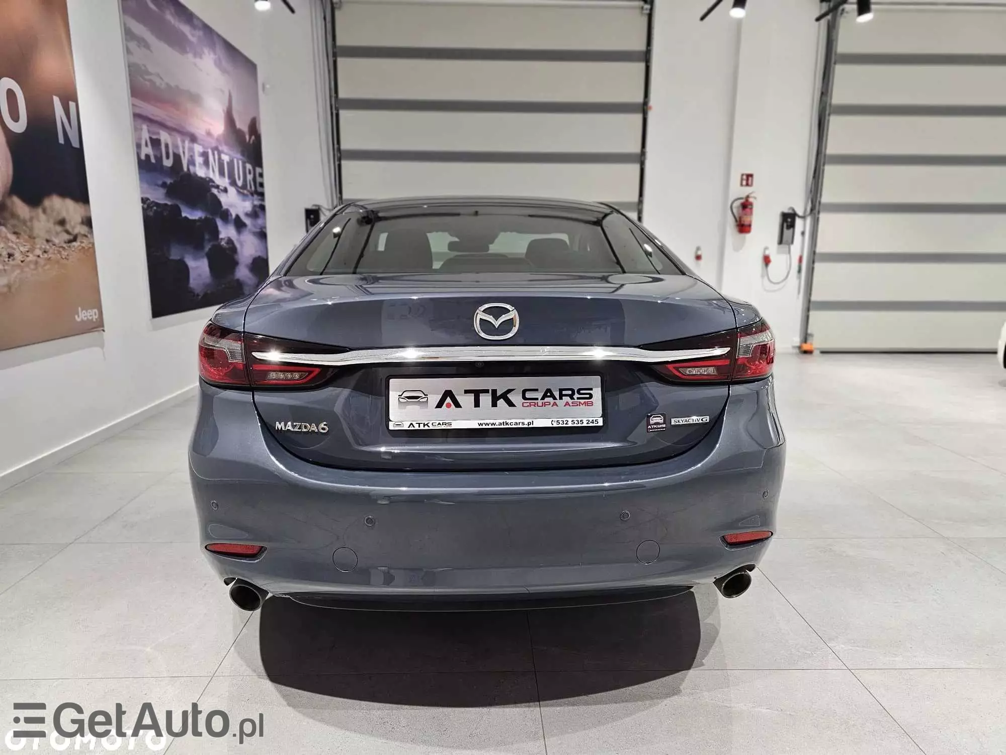 MAZDA 6 2.0 Center-Line