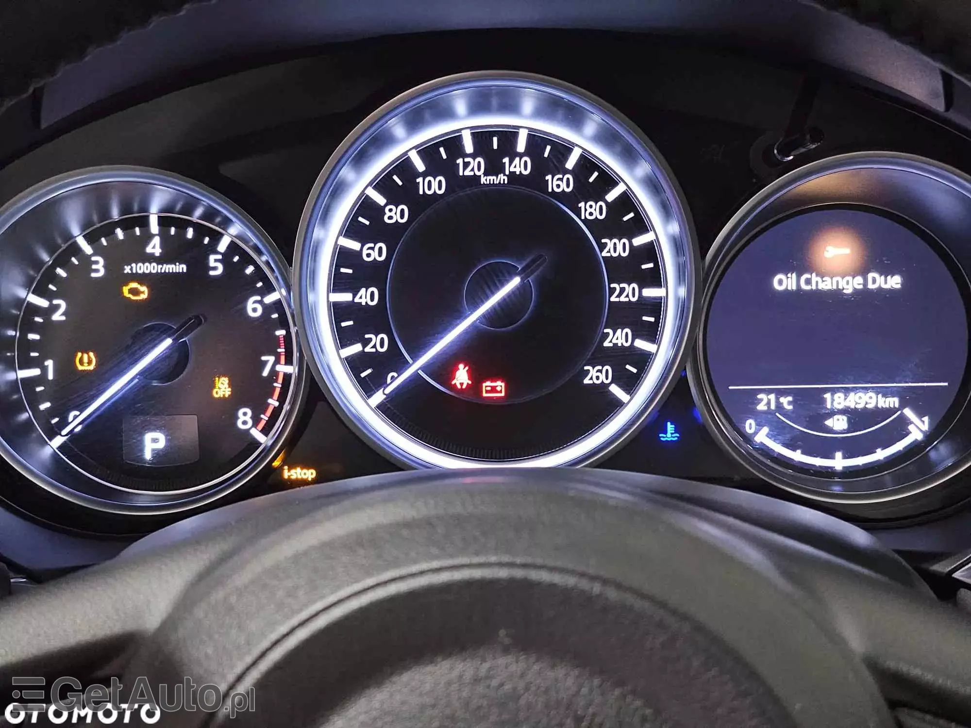 MAZDA 6 2.0 Center-Line