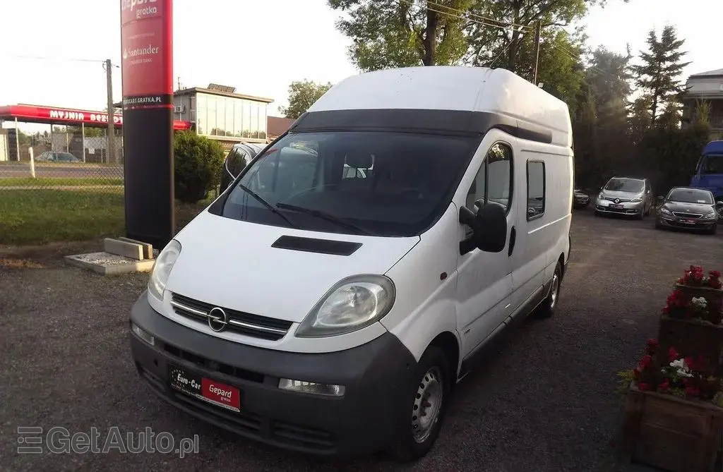 OPEL Vivaro 