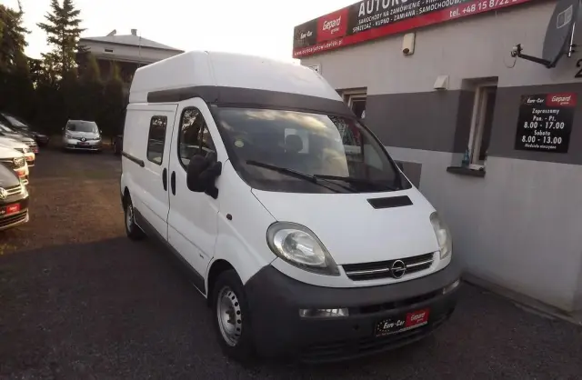 OPEL Vivaro 
