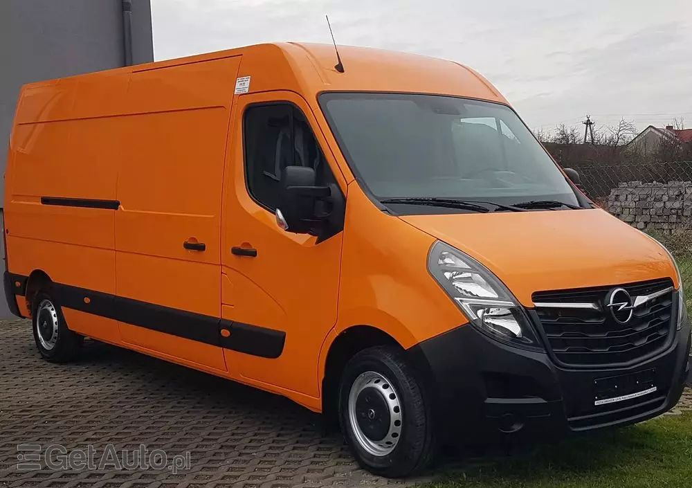 OPEL MOVANO L3H2 KLIMA DŁUGI WYSOKI TEMPOMAT BLASZAK VAN 