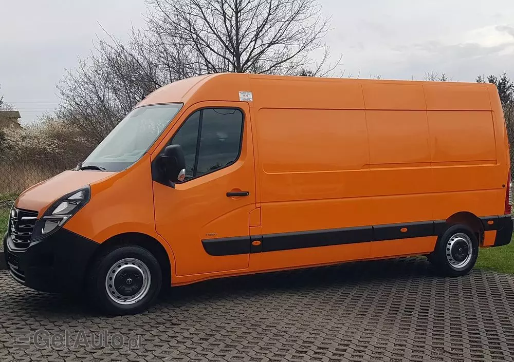 OPEL MOVANO L3H2 KLIMA DŁUGI WYSOKI TEMPOMAT BLASZAK VAN 
