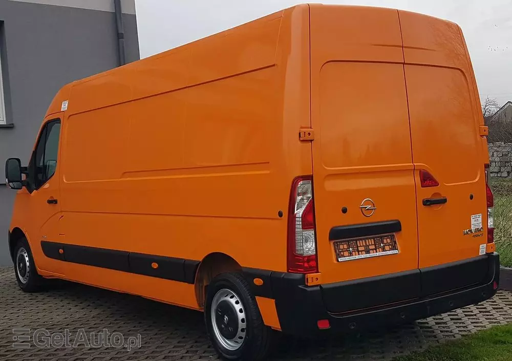 OPEL MOVANO L3H2 KLIMA DŁUGI WYSOKI TEMPOMAT BLASZAK VAN 