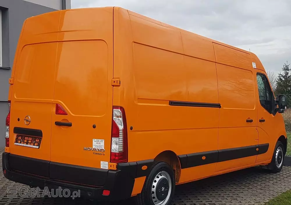 OPEL MOVANO L3H2 KLIMA DŁUGI WYSOKI TEMPOMAT BLASZAK VAN 