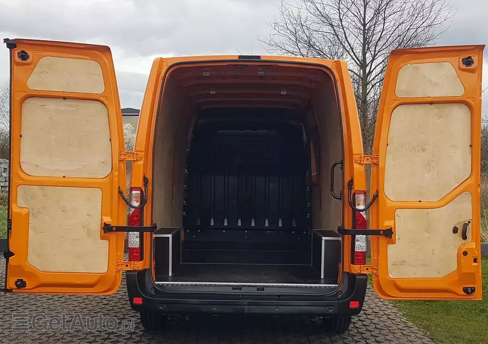 OPEL MOVANO L3H2 KLIMA DŁUGI WYSOKI TEMPOMAT BLASZAK VAN 