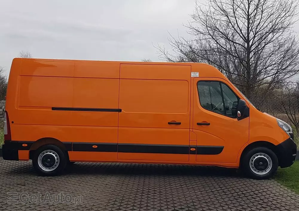OPEL MOVANO L3H2 KLIMA DŁUGI WYSOKI TEMPOMAT BLASZAK VAN 