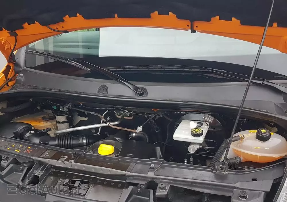 OPEL MOVANO L3H2 KLIMA DŁUGI WYSOKI TEMPOMAT BLASZAK VAN 