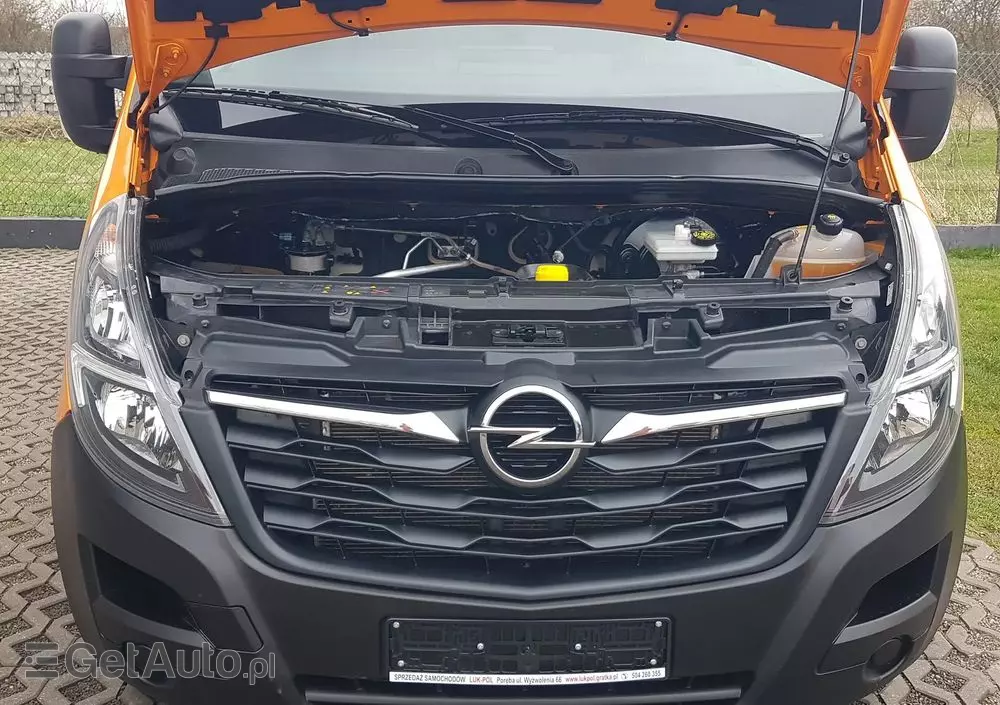 OPEL MOVANO L3H2 KLIMA DŁUGI WYSOKI TEMPOMAT BLASZAK VAN 
