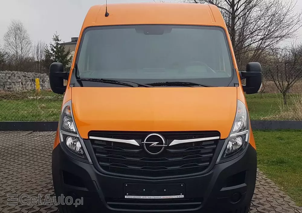 OPEL MOVANO L3H2 KLIMA DŁUGI WYSOKI TEMPOMAT BLASZAK VAN 