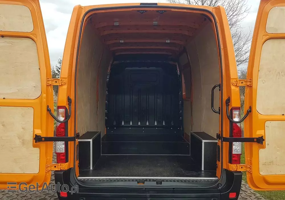 OPEL MOVANO L3H2 KLIMA DŁUGI WYSOKI TEMPOMAT BLASZAK VAN 