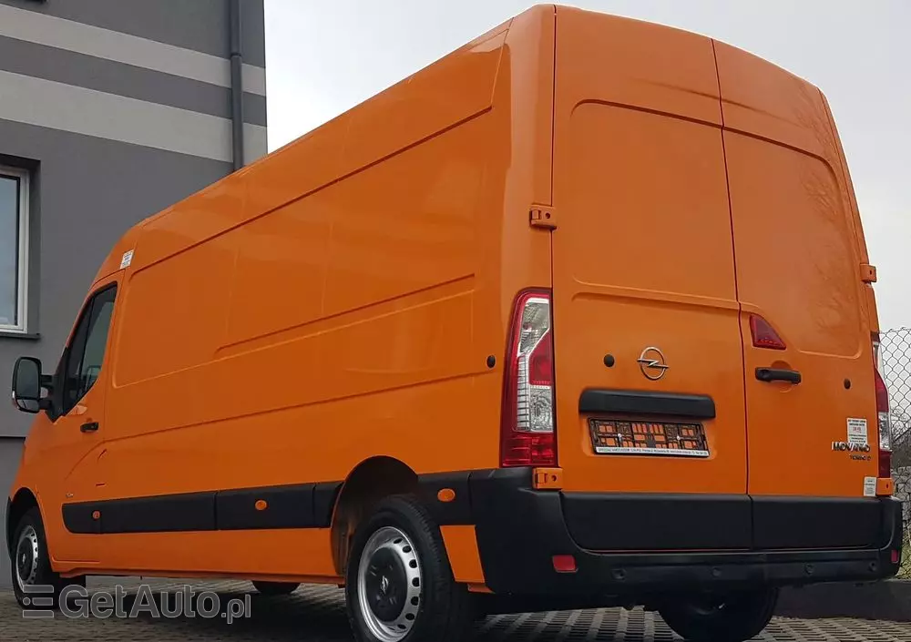 OPEL MOVANO L3H2 KLIMA DŁUGI WYSOKI TEMPOMAT BLASZAK VAN 